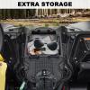 imageSAUTVS Electronic Device Mounts with Storage Box Organizer Tray for Talon 1000 Electronic Device Phone Tablet GPS Holder for Honda Talon 1000R 1000X 1000X4 20222025 Accessories