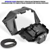 imageSAUTVS Electronic Device Mounts with Storage Box Organizer Tray for Yamaha YXZ 1000 Electronic Device Phone Tablet GPS Holder for Yamaha YXZ 1000R  SESSSS SE 20162025 Accessories