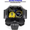 imageSAUTVS Electronic Device Mounts with Storage Box Organizer Tray for Yamaha YXZ 1000 Electronic Device Phone Tablet GPS Holder for Yamaha YXZ 1000R  SESSSS SE 20162025 Accessories