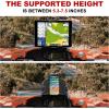imageSAUTVS Electronic Device Phone Tablet Holder for Yamaha VikingViking VI Adjustable GPS Holder Navigator Bracket Phone Mount with Storage Box for Yamaha VikingViking VI 20142025 Accessories