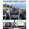 imageSAUTVS Electronic Device Phone Tablet Holder with Extra Storage Box for Yamaha Wolverine RMAX2 RMAX 2 1000 RMAX4 RMAX 4 1000 20212025 Accessories