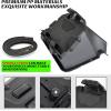imageSAUTVS Electronic Device Tablet Phone Holder Compatible with Honda Pioneer 520 20212025  Pioneer 500 20152023 Accessories Adjustable Navigator GPS Tablet Phone Mount with Extra Storage Box