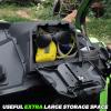 imageSAUTVS Electronic Device Tablet Phone Holder Compatible with Honda Pioneer 520 20212025  Pioneer 500 20152023 Accessories Adjustable Navigator GPS Tablet Phone Mount with Extra Storage Box