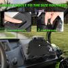 imageSAUTVS Electronic Device Tablet Phone Holder Compatible with Honda Pioneer 520 20212025  Pioneer 500 20152023 Accessories Adjustable Navigator GPS Tablet Phone Mount with Extra Storage Box
