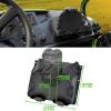 imageSAUTVS Electronic Device Tablet Phone Holder Compatible with Honda Pioneer 520 20212025  Pioneer 500 20152023 Accessories Adjustable Navigator GPS Tablet Phone Mount with Extra Storage Box