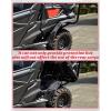 imageSAUTVS Extended Rear Fender Flares Compatible with Honda Pioneer 10005 20162025 Wider Rear Left ampamp Right Mud Flaps Mud Guards Extensions Accessories 8PCS