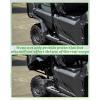 imageSAUTVS Extended Rear Fender Flares Compatible with Honda Pioneer 7004 20142025 Wider Rear Left ampamp Right Mud Flaps Mud Guards Extensions Accessories