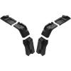 imageSAUTVS Extended Rear Fender Flares Compatible with Honda Pioneer 7004 20142025 Wider Rear Left ampamp Right Mud Flaps Mud Guards Extensions Accessories