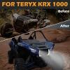 imageSAUTVS Fang Lights for Teryx KRX 1000 20202025 Front LED Grille Accent Lights Grill Lamps Street Legal Light Kits Compatible with Kawasaki Teryx KRX KRX4 1000 20202025 Accessories 2PCS