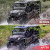 imageSAUTVS Fender Flares Mud Flaps for Honda Pioneer 10005 20162025 UTV Front Extended Mud Guards Wider Fender Extensions Guards for Honda Pioneer 10005 20162025 Accessories 2PCS