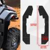 imageSAUTVS Fender Flares Mud Flaps for Honda Pioneer 10005 20162025 UTV Front Extended Mud Guards Wider Fender Extensions Guards for Honda Pioneer 10005 20162025 Accessories 2PCS