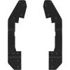imageSAUTVS Fender Flares Mud Flaps for Honda Pioneer 10005 20162025 UTV Front Extended Mud Guards Wider Fender Extensions Guards for Honda Pioneer 10005 20162025 Accessories 2PCS