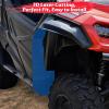 imageSAUTVS Fender Flares Mud Flaps for Honda Pioneer 10005 20162025 UTV Front Extended Mud Guards Wider Fender Extensions Guards for Honda Pioneer 10005 20162025 Accessories 2PCS