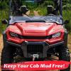 imageSAUTVS Fender Flares Mud Flaps for Honda Pioneer 10005 20162025 UTV Front Extended Mud Guards Wider Fender Extensions Guards for Honda Pioneer 10005 20162025 Accessories 2PCS
