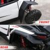imageSAUTVS Fender Flares for Polaris RZR XP 1000 XP4 1000 2024 2025 Accessories Front ampamp Rear Full Coverage Fender Flares Mud Flaps Mud Guards Replace 2889133