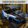 imageSAUTVS Fender Flares for Polaris RZR XP 1000 XP4 1000 2024 2025 Accessories Front ampamp Rear Full Coverage Fender Flares Mud Flaps Mud Guards Replace 2889133