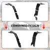 imageSAUTVS Fender Flares for Polaris RZR XP 1000 XP4 1000 2024 2025 Accessories Front ampamp Rear Full Coverage Fender Flares Mud Flaps Mud Guards Replace 2889133