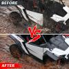 imageSAUTVS Fender Flares for Polaris RZR XP 1000 XP4 1000 2024 2025 Accessories Front ampamp Rear Full Coverage Fender Flares Mud Flaps Mud Guards Replace 2889133