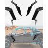 imageSAUTVS Fender Flares for RZR PRO XPRS 2025 Front ampamp Rear Full Coverage Mud Flaps Mud Guards Splash Guards for Polaris RZR PRO XP XP4R R4S S4 2025 Accessories Replace 2890407