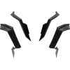 imageSAUTVS Fender Flares for RZR PRO XPRS 2025 Front ampamp Rear Full Coverage Mud Flaps Mud Guards Splash Guards for Polaris RZR PRO XP XP4R R4S S4 2025 Accessories Replace 2890407