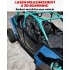 imageSAUTVS Fender Flares for RZR PRO XPRS 2025 Front ampamp Rear Full Coverage Mud Flaps Mud Guards Splash Guards for Polaris RZR PRO XP XP4R R4S S4 2025 Accessories Replace 2890407