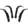 imageSAUTVS Fender Flares for for Polaris Xpedition XPXP 5ADVADV 5 2024 Accessories Front ampamp Rear Full Coverage Fender Flares Mud Flaps Mud Guards Replace 2890638