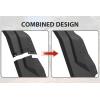 imageSAUTVS Fender Flares for for Polaris Xpedition XPXP 5ADVADV 5 2024 Accessories Front ampamp Rear Full Coverage Fender Flares Mud Flaps Mud Guards Replace 2890638