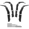 imageSAUTVS Fender Flares for for Polaris Xpedition XPXP 5ADVADV 5 2024 Accessories Front ampamp Rear Full Coverage Fender Flares Mud Flaps Mud Guards Replace 2890638