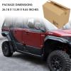 imageSAUTVS Fender Flares for for Polaris Xpedition XPXP 5ADVADV 5 2024 Accessories Front ampamp Rear Full Coverage Fender Flares Mud Flaps Mud Guards Replace 2890638