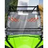 imageSAUTVS Flip Up Windshield Compatible with Honda Pioneer 520 20212025  Pioneer 500 20152023 Clear 15quot Hard Coated Poly Front Flip Windscreen Accessories Can be Closed Vented or Fully Open