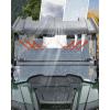 imageSAUTVS Flip Up Windshield Compatible with Honda Pioneer 7002 7004 20142025 Clear 15quot Hard Coated Poly Front Flip Windscreen Accessories Can be Closed Vented or Fully Open