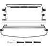 imageSAUTVS Flip Up Windshield Compatible with Kawasaki Teryx KRX KRX4 1000 20202025 Clear 15quot Hard Coated Poly Front Flip Windscreen Accessories Can be Closed Vented or Fully Open