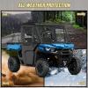 imageSAUTVS Floor Mats for Can Am Defender TPE Front Row Floor Liners All Weather Protection Slush Mats for CanAm DefenderDefender MAX HD5 HD8 HD10 20162025 Accessories 2PCS
