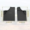imageSAUTVS Floor Mats for Can Am Defender TPE Front Row Floor Liners All Weather Protection Slush Mats for CanAm DefenderDefender MAX HD5 HD8 HD10 20162025 Accessories 2PCS