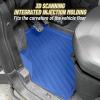 imageSAUTVS Floor Mats for Can Am Defender TPE Front Row Floor Liners All Weather Protection Slush Mats for CanAm DefenderDefender MAX HD5 HD8 HD10 20162025 Accessories 2PCS