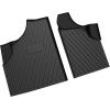 imageSAUTVS Floor Mats for Can Am Defender TPE Front Row Floor Liners All Weather Protection Slush Mats for CanAm DefenderDefender MAX HD5 HD8 HD10 20162025 Accessories 2PCS
