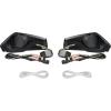 imageSAUTVS Fog Lamps Cover with Daytime Running Lights for Can Am Spyder F3 1520 Fog Lights Cover with LED DRL Turn Signal Lights Kit for CanAm Spyder F3 20152020 Accessories 2PCS