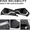 imageSAUTVS Fog Lamps Cover with Daytime Running Lights for Can Am Spyder F3 1520 Fog Lights Cover with LED DRL Turn Signal Lights Kit for CanAm Spyder F3 20152020 Accessories 2PCS