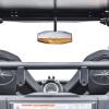 imageSAUTVS Folding Clear Rear View Side Mirrors ampamp Rear View Center Mirror Kit for Polaris RZR XP 1000 XP4 Turbo 20192022 Accessories
