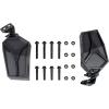 imageSAUTVS Folding Clear Rear View Side Mirrors ampamp Rear View Center Mirror Kit for Polaris RZR XP 1000 XP4 Turbo 20192022 Accessories