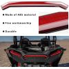 imageSAUTVS Folding Clear Rear View Side Mirrors ampamp Turn Signal Fang Lights Center Tail Light Kit for Polaris RZR XP 1000 XP4 Turbo 20192022 Accessories