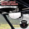 imageSAUTVS Folding Side Mirrors Center Rearview Mirror Kit for Polaris RZR XP 1000 UltimateSportPremium 2024 2025 Accessories