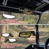 imageSAUTVS Folding Side Mirrors Center Rearview Mirror Kit for Polaris RZR XP 1000 UltimateSportPremium 2024 2025 Accessories