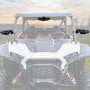 imageSAUTVS Folding Side Mirrors Center Rearview Mirror Kit for Polaris RZR XP 1000 UltimateSportPremium 2024 2025 Accessories