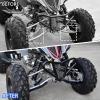 imageSAUTVS Front AArm Guards for Yamaha Raptor 700 Aluminum AArm Guards Skid Plate Protector for Yamaha Raptor 700 700R 20062025 Accessories 2PCS