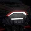 imageSAUTVS Front Accent Light for Polaris RZR PRO XPPRO RRZR Turbo R 20202024 LED Center Grill Light Front Signature Lamp Accessories 1PCS Replace 2884346
