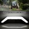 imageSAUTVS Front Accent Light for Polaris RZR PRO XPPRO RRZR Turbo R 20202024 LED Center Grill Light Front Signature Lamp Accessories 1PCS Replace 2884346