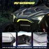 imageSAUTVS Front Accent Light with RGB for RZR PRO XP LED Center Grill APP Control Signature Light for Polaris Polaris RZR PRO XPXP 4 RZR PRO RRZR Turbo R R4 Accessories 20202024Replace 2884346