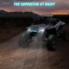 imageSAUTVS Front Accent Light with RGB for RZR PRO XP LED Center Grill APP Control Signature Light for Polaris Polaris RZR PRO XPXP 4 RZR PRO RRZR Turbo R R4 Accessories 20202024Replace 2884346