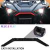 imageSAUTVS Front Accent Light with RGB for RZR PRO XP LED Center Grill APP Control Signature Light for Polaris Polaris RZR PRO XPXP 4 RZR PRO RRZR Turbo R R4 Accessories 20202024Replace 2884346